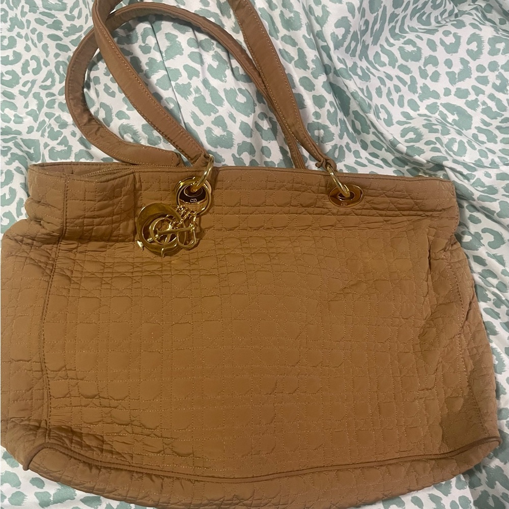 Dior and LV bag